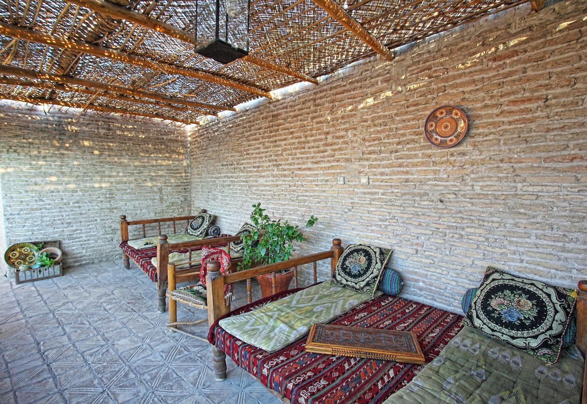 Amulet Hotel Bukhara Exterior photo